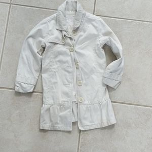 Girls 5t Old Navy tan jacket